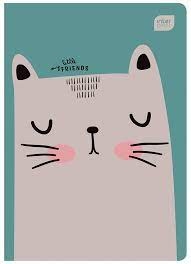 

Zeszyt A5/16 Kratka Interdruk MIX Okładek