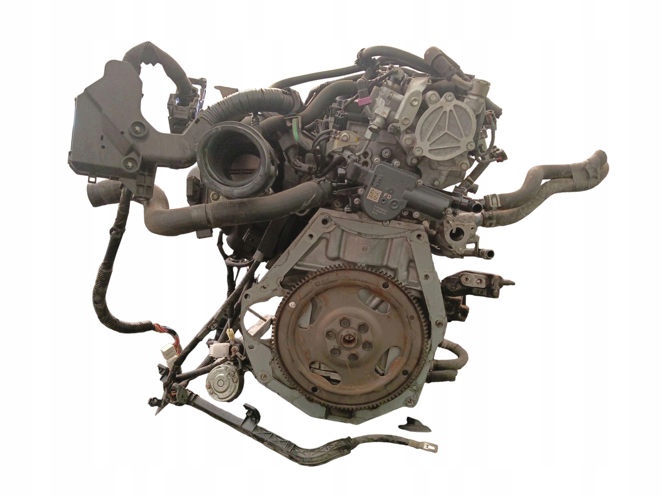 engine complete MAZDA 6 III GJ/GL 2.5 194KM PE02 PY211624 151 TYS FILM