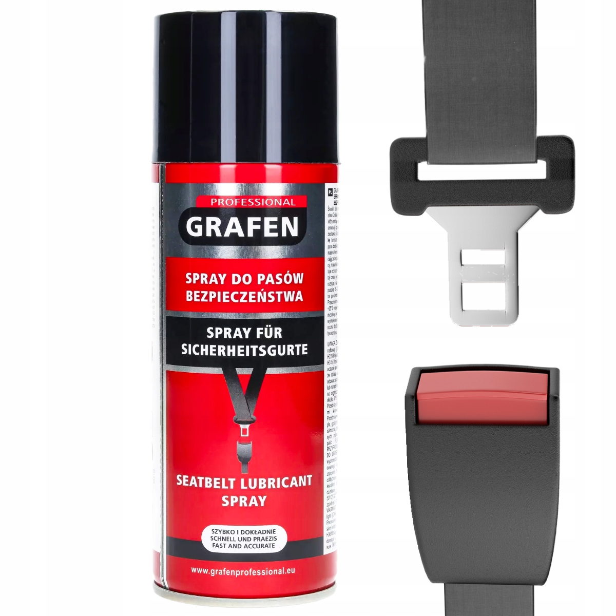 Spray Do Pasów Bezpieczeństwa Ułatwia Zwijanie