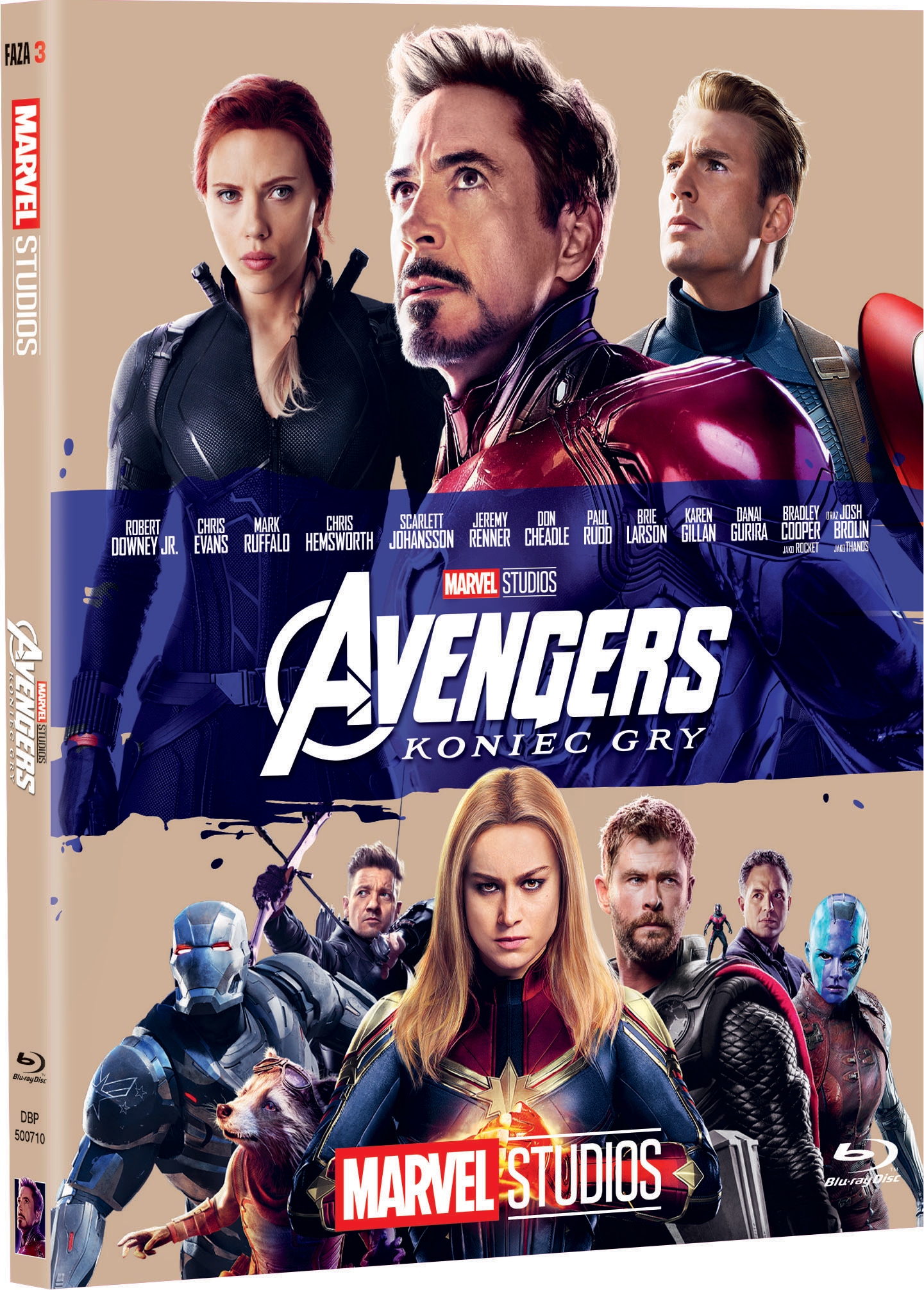 Avengers: Koniec Gry (2BD) Kolekcja Marvel