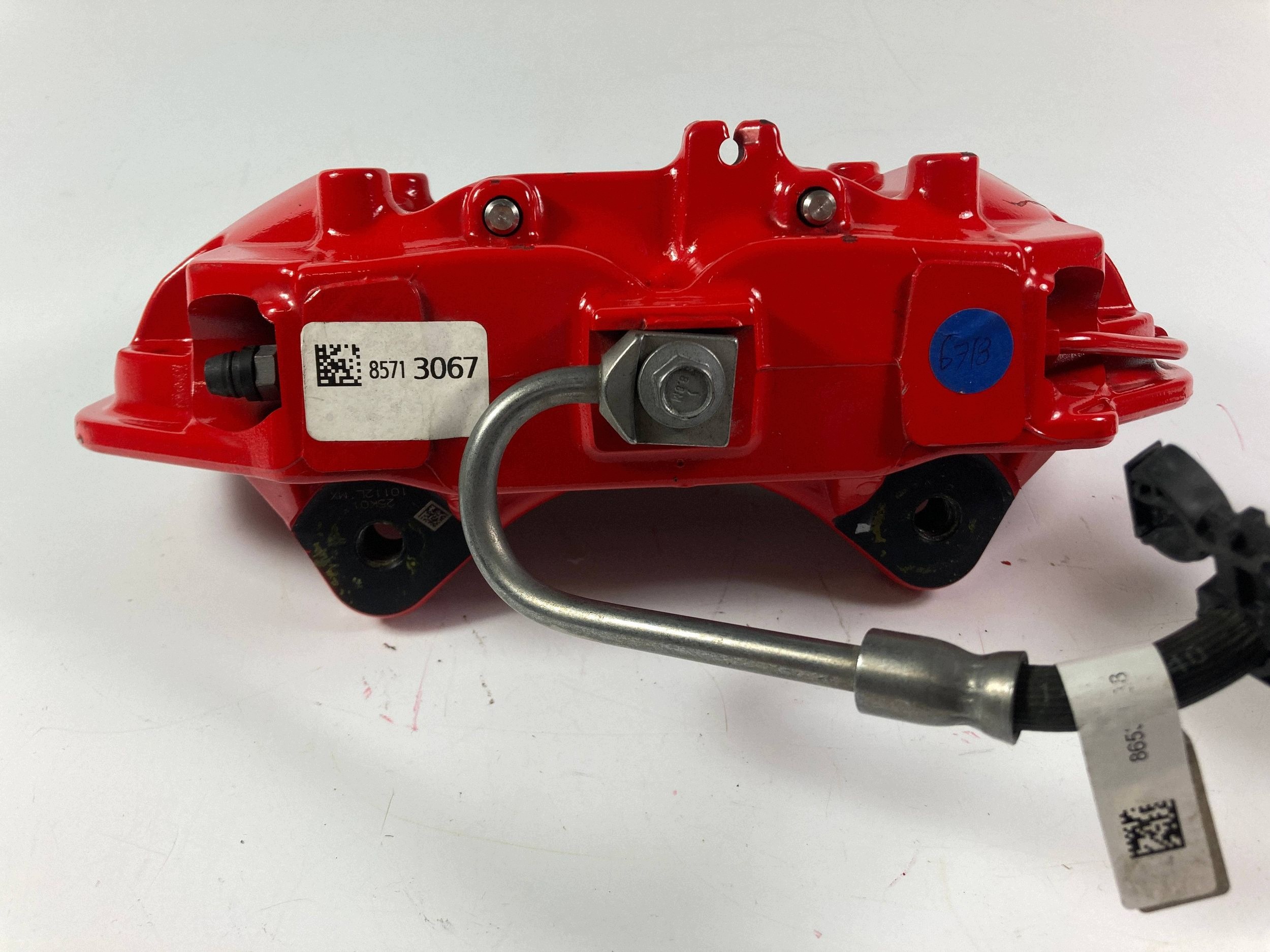 Chevrolet Corvette C8 caliper brake left rear part z przewodem 2020-26