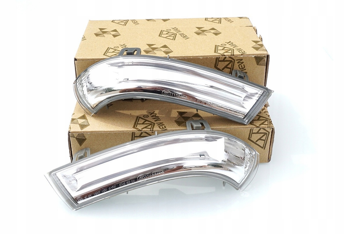 Blikač směrového světla Led v levém pravém zrcátku sada. Vw Golf VI Mk6 Kombi