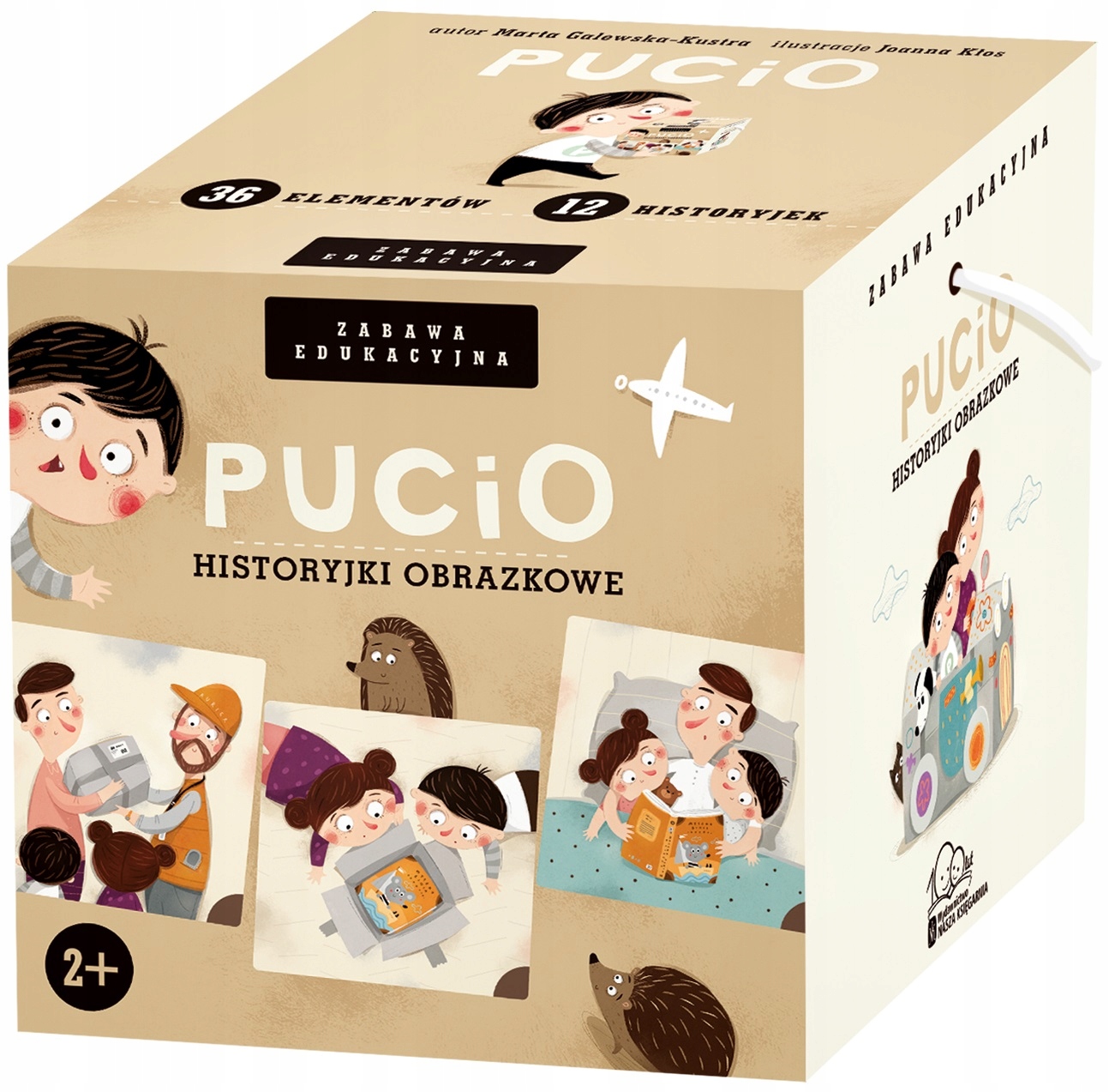 

Pucio Historyjki Obrazkowe 36 Elementów Pudełko
