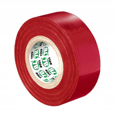

Boll Taśma Izolacyjna Izolacja 19mm x 10m Czerwona