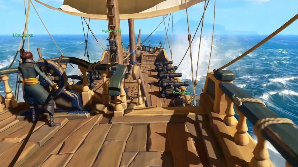 SEA OF THIEVES STEAM NOWA GRA PEŁNA WERSJA PC PL Tematyka gry akcji