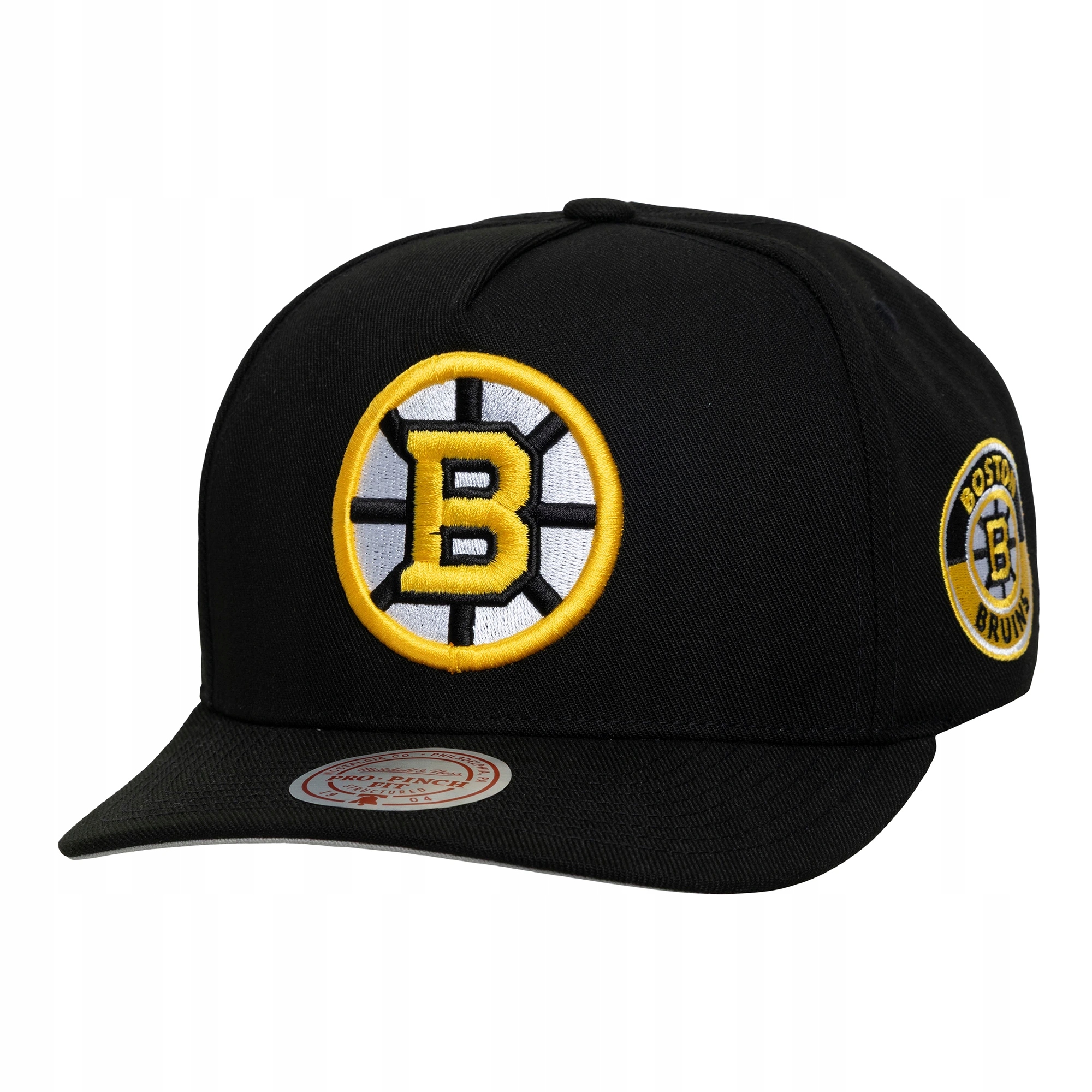 Pánská kšiltovka Boston Bruins Nhl Double Clutch Pro Snapback
