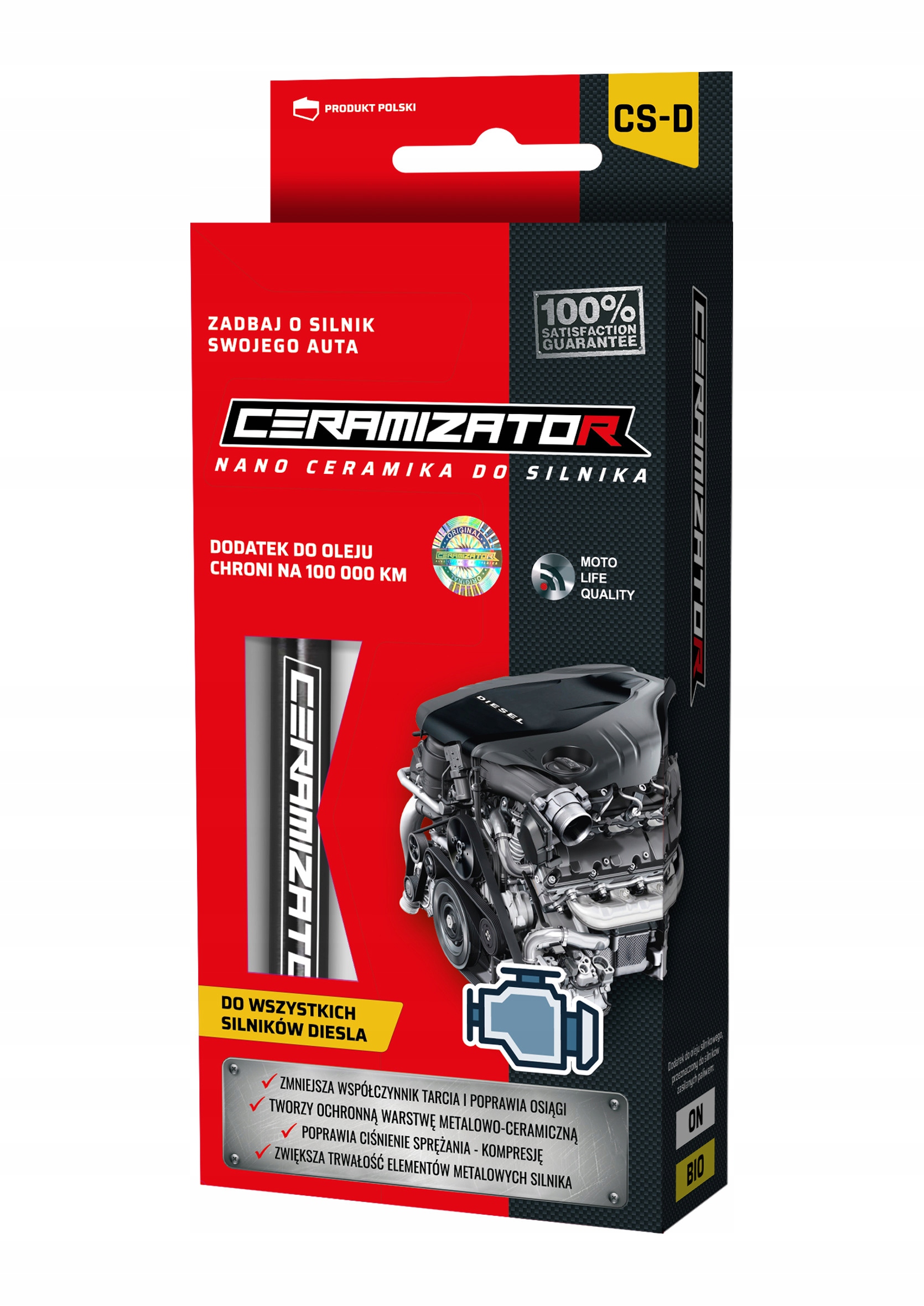 

Ceramizator Cs-d Diesel Do Silników Diesla