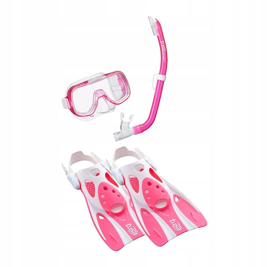 Sada na šnorchlování pro děti Tusa Mini-Kleio UP-0201 S Cp