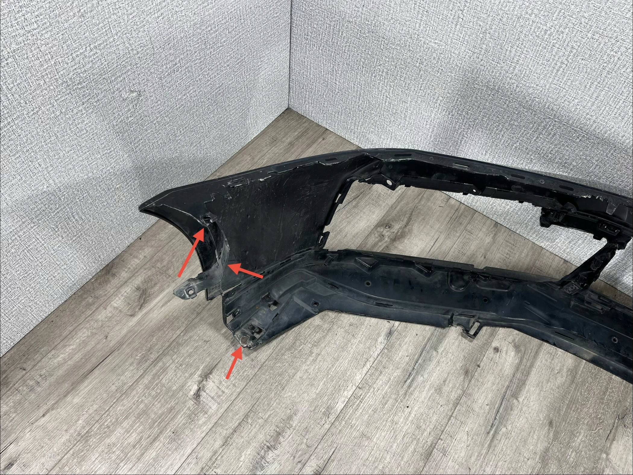 PORSCHE 911 TURBO S 2018-> bumper front 992807221F