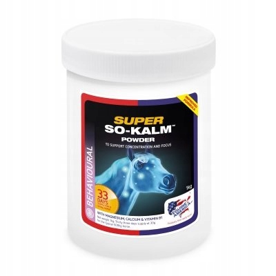 Equine America So Kalm Plus Powder dla koni, horse 1 kg