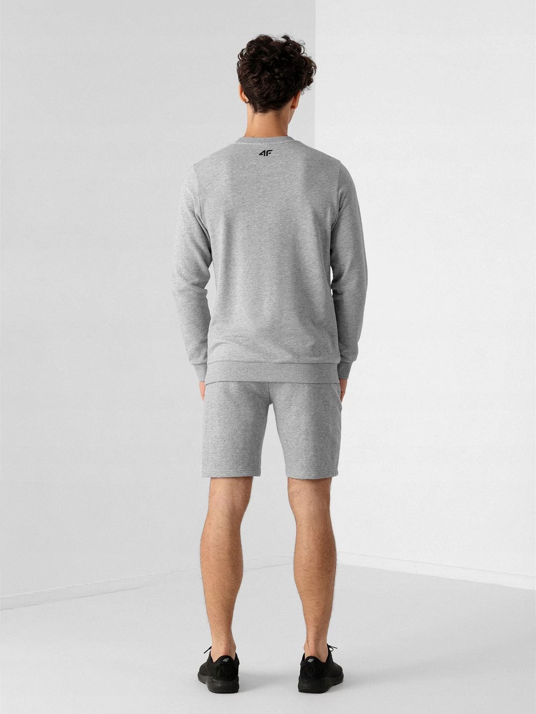 SPODENKI 4F MĘSKIE KRÓTKIE SPORTOWE SZORTY LATO TSHOM156 r. S Model TSHOM156