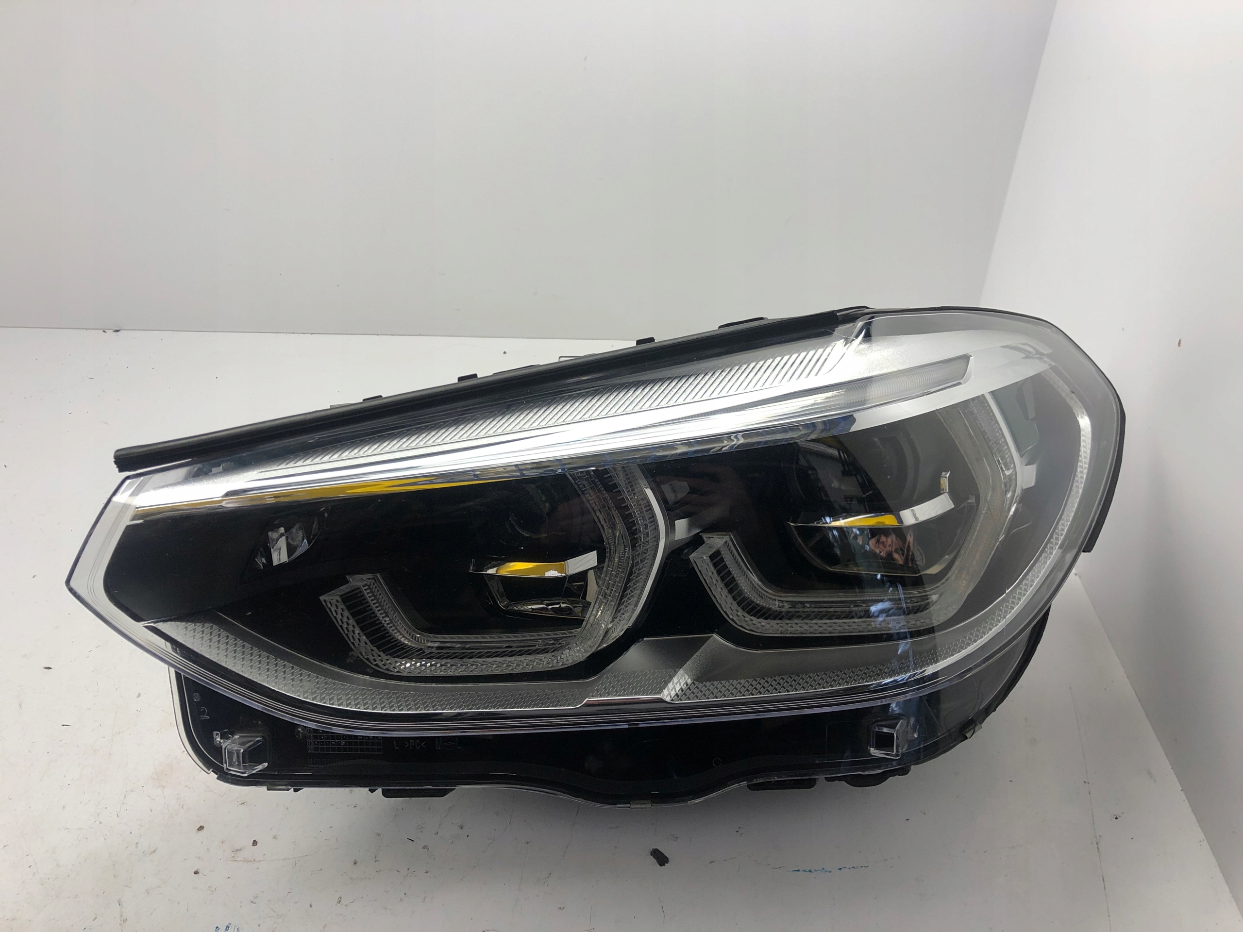 BMW X3 G01 lights LED ADAPTIVE left PRA 8739654/53