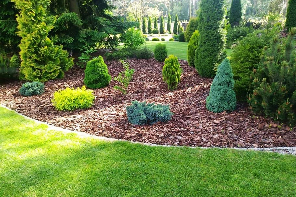 KORA SOSNOWA OGRODOWA GRUBA TORF HUMUS 80L DO ŚCIÓŁKOWANIA PRZECIW CHWASTOM Kod producenta inna66u6u