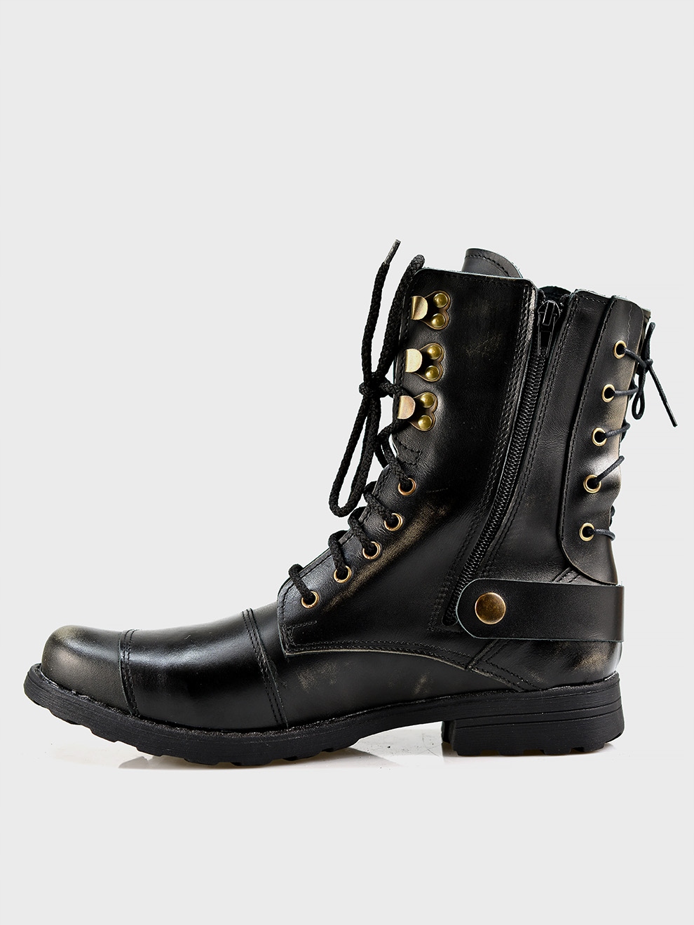 Skórzane Buty Motocyklowe All Ride Sonny cz BS 46 Producent inny