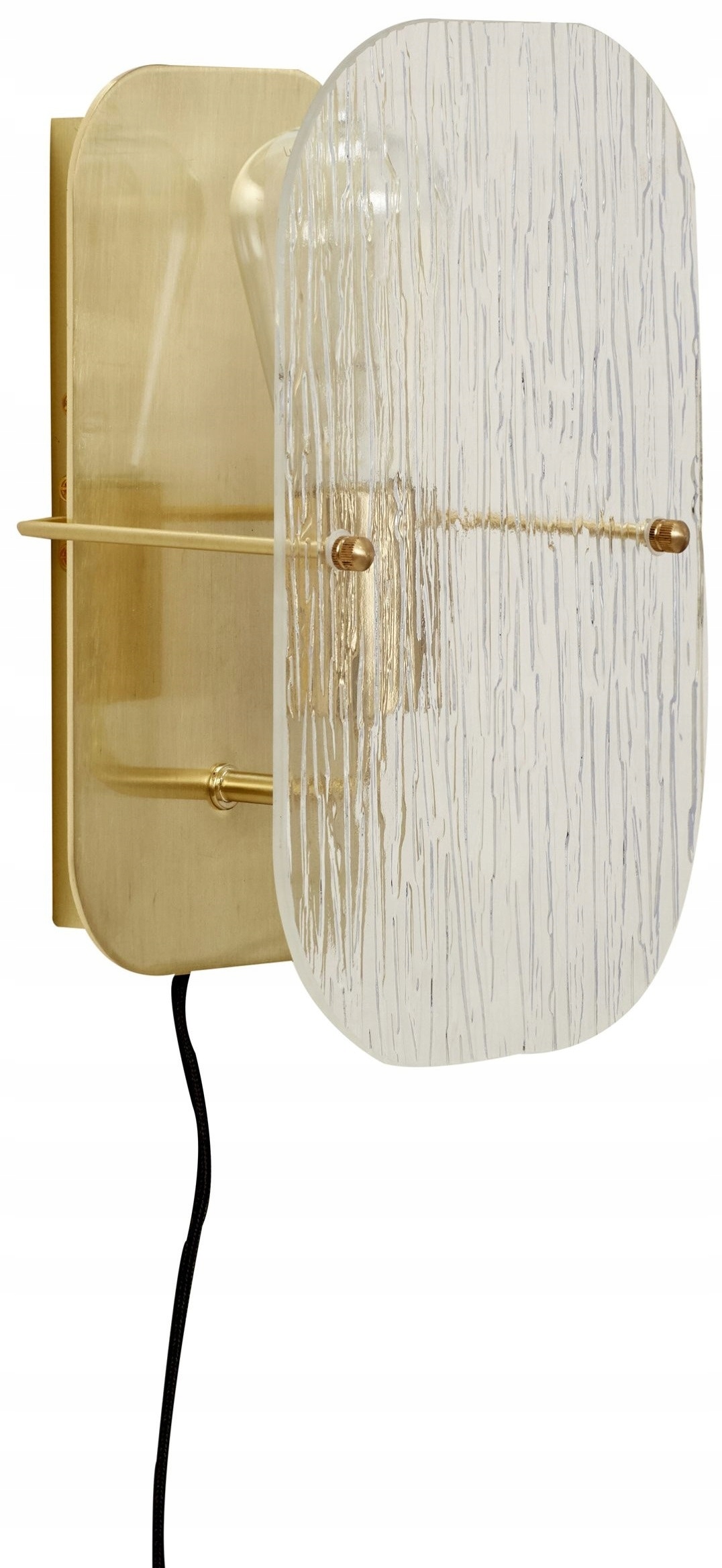 Hübsch Nordic Nástěnné svítidlo zlaté