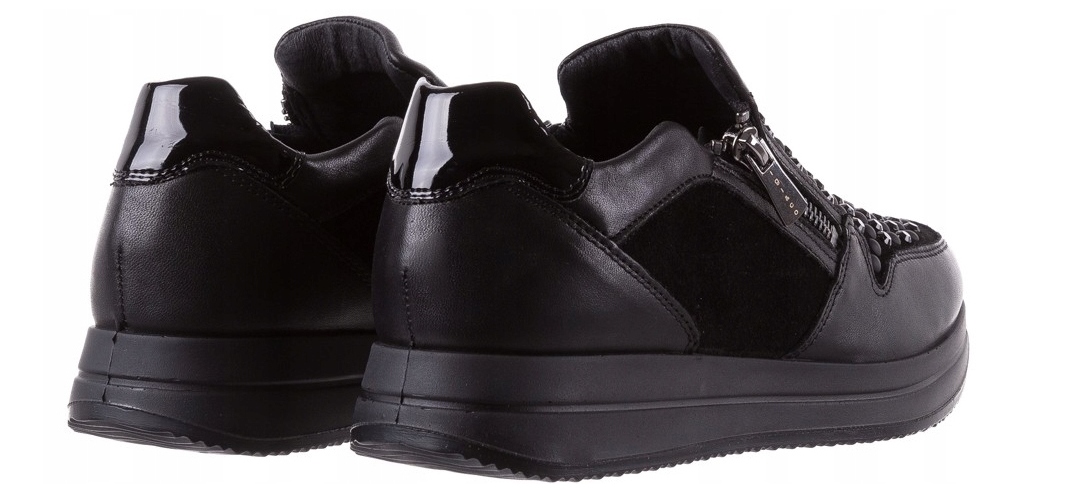 PÓŁBUTY SPORTOWE IGI&CO NAPPA SOFT/NERO r.39 Kod producenta igico