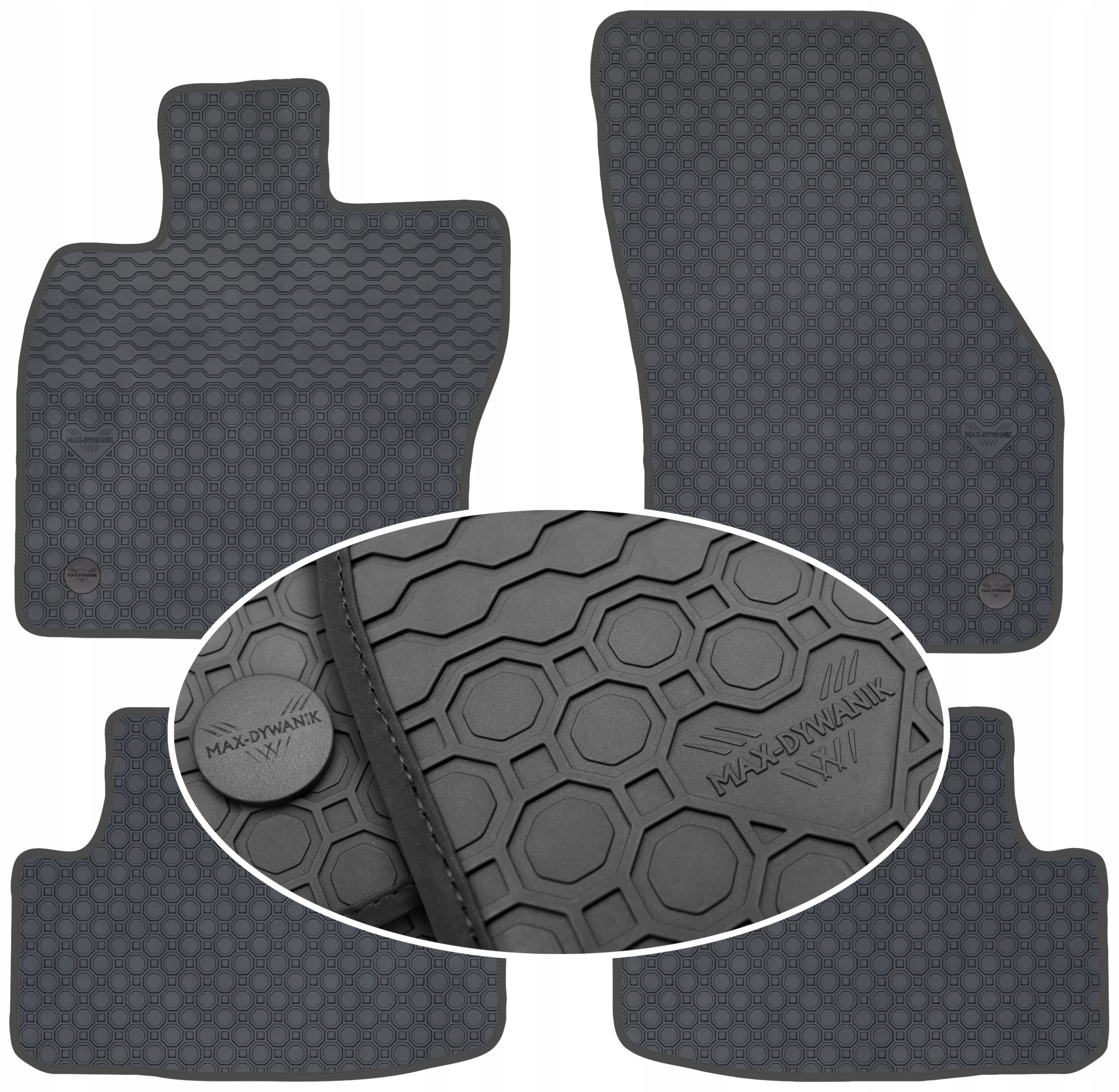 Škoda Karoq 2017 Koberce Čierne