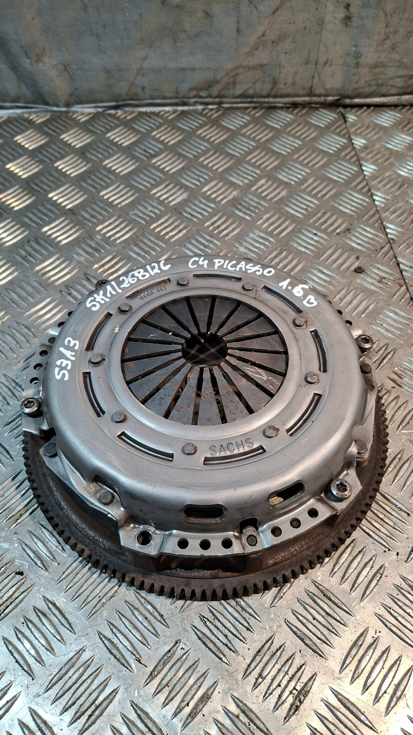clutch CITROEN C4 PICASSO 1.6