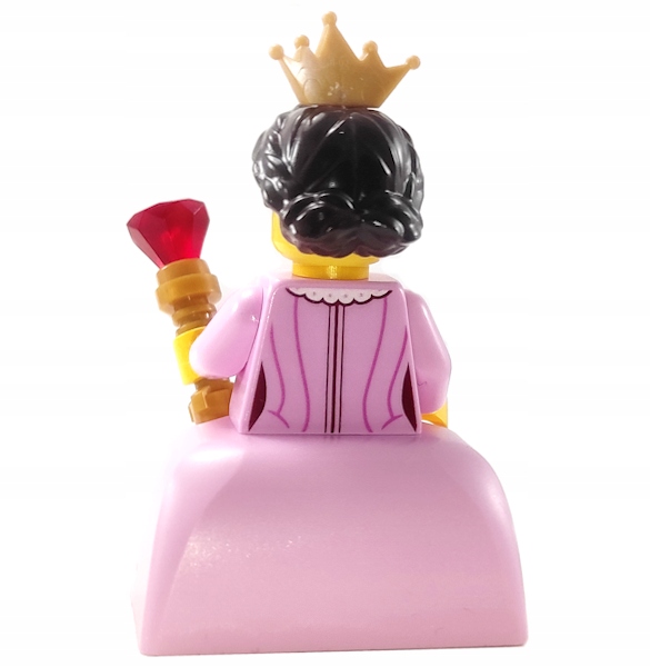 LEGO Castle - Królowa + korona + berło ! Marka LEGO