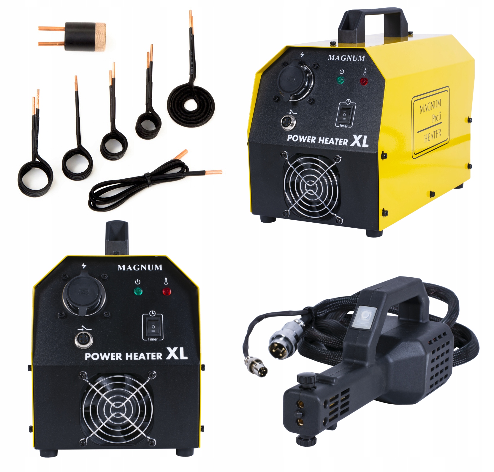 

Podgrzewacz Indukcyjny nagrzewnica 3kVA Magnum XL