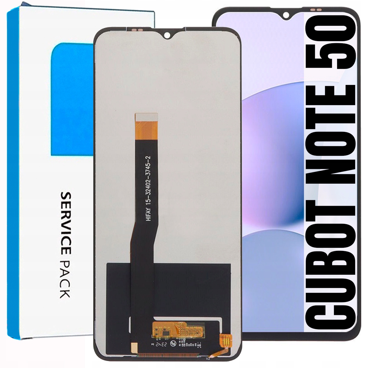 Displej Pro Cubot Note 50 Originál LCD Displej