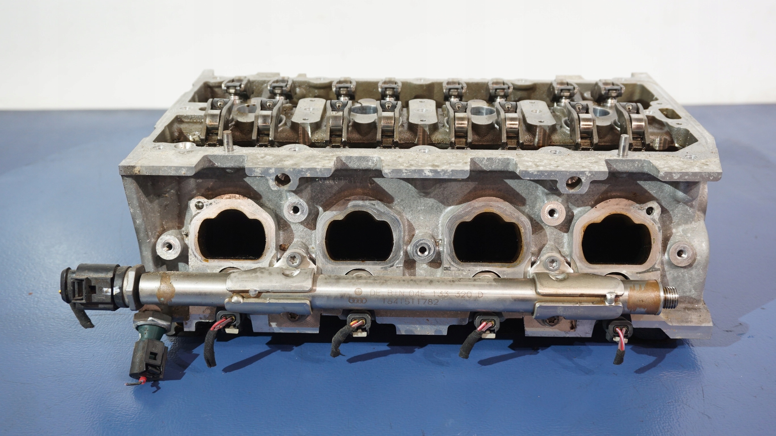 VW GOLF VII 1.4TSI GŁOWICA SILNIKA 04E103404AE