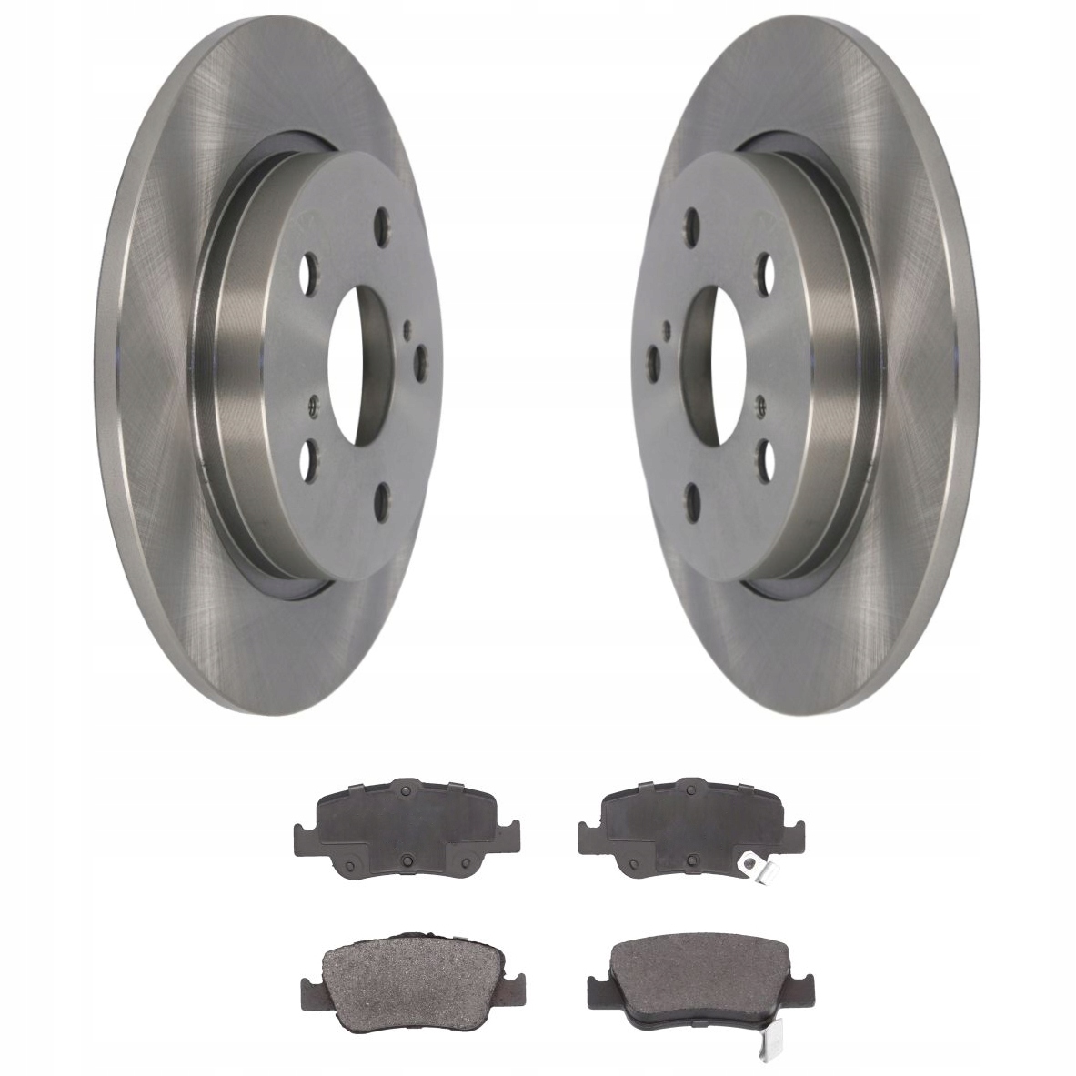 Диски + колодки задні TOYOTA Auris E15 E18 270мм