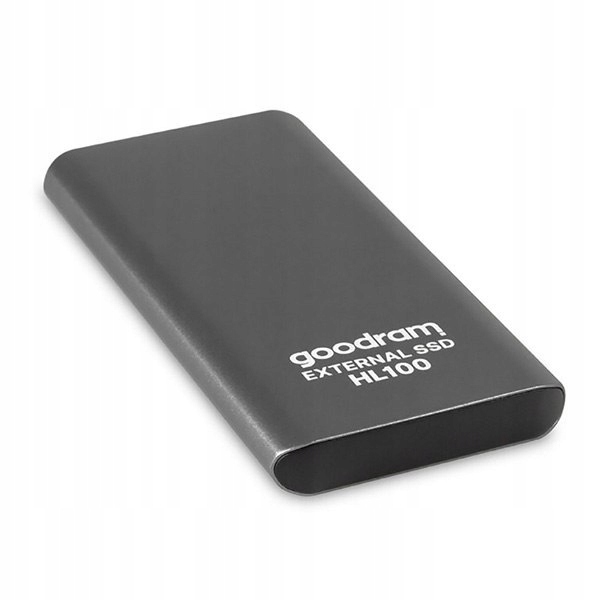 SSD Goodram 2.5", zewnętrzny USB 3.2 typ C, 1000GB, 1TB, HL100, SSDPR-HL100 Producent Goodram