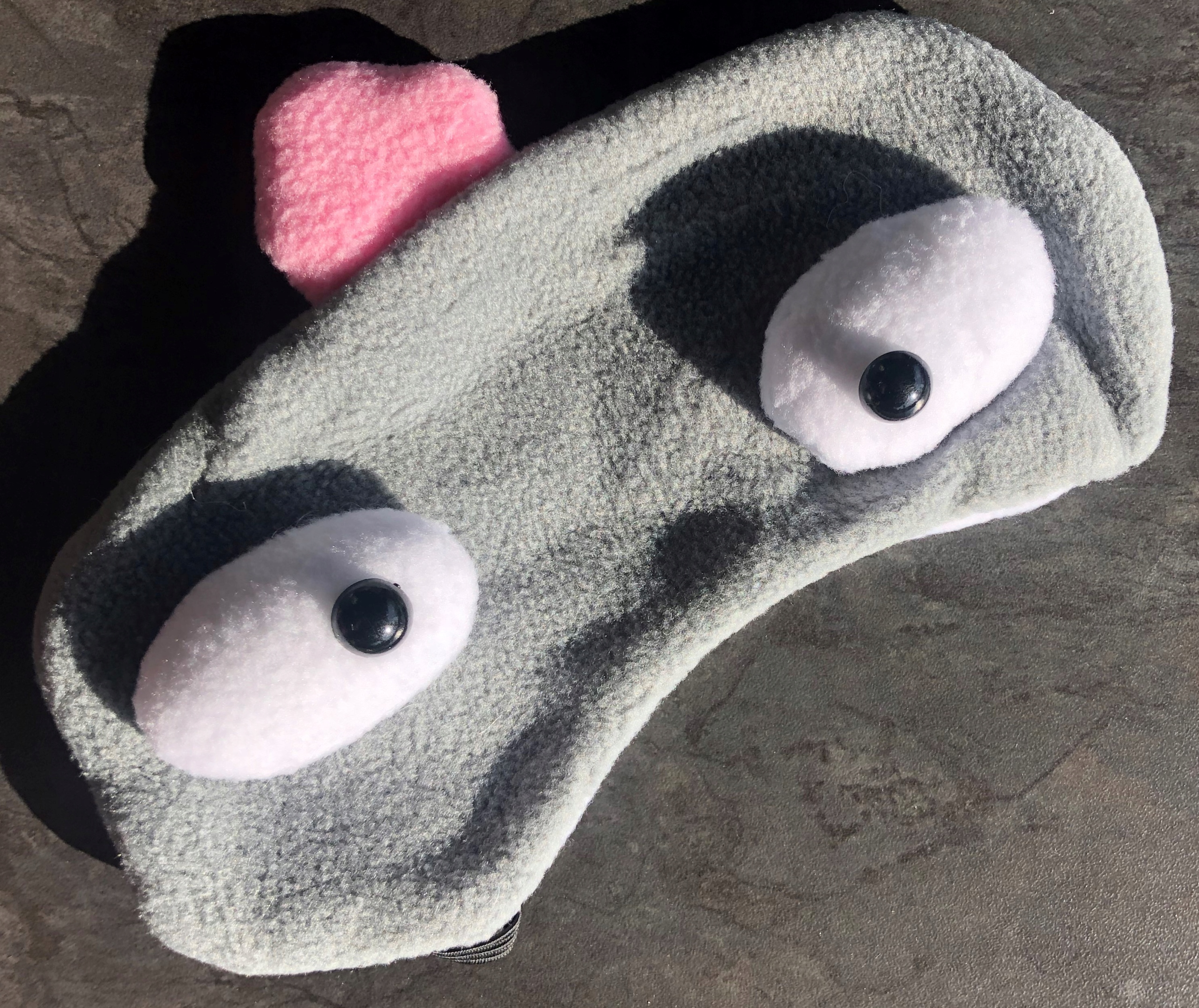 OPASKA NA OCZY MASKA DO SPANIA SNU RELAKSU OCZY Marka Oldman