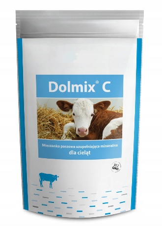 DOLMIX C witaminy dla cieląt DOLFOS 1kg