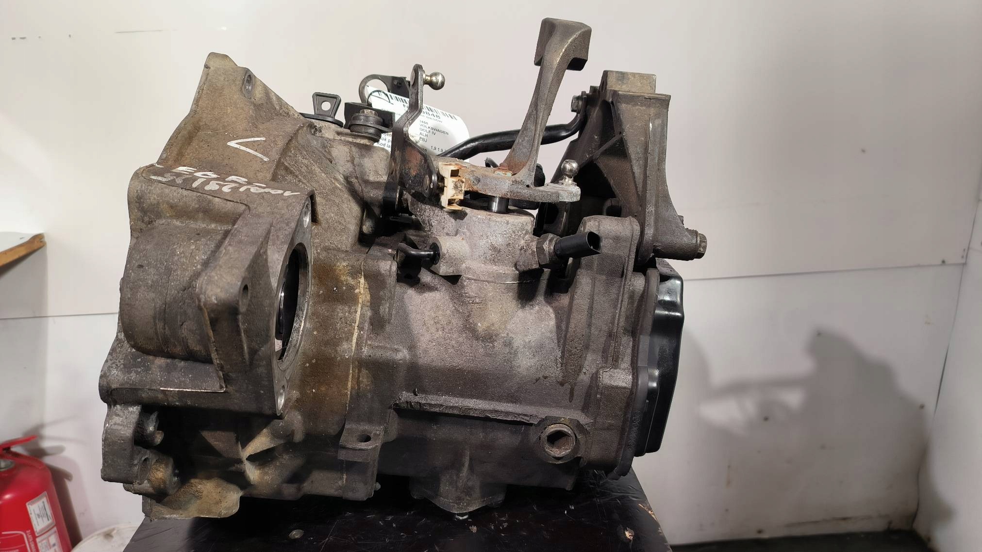 getriebe EBJ 1.9 TDI VOLKSWAGEN GOLF IV
