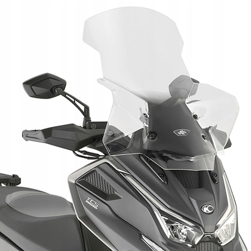 Kappa Sklo Kymco Dtx 360 125/300/350 21-25 73 X 53 CM Priehľadná