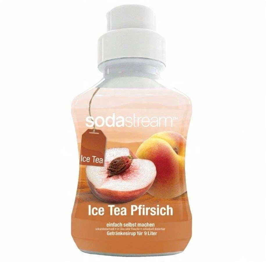 

Syrop do SodaStream Ice Tea Brzoskwinia 375ml