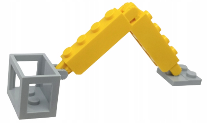 

Lego Kosz do podnośnika Ramię komplet 54661 51858b