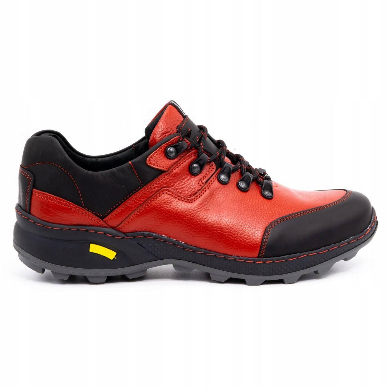 

Buty Męskie Skórzane Trapery 515 Czerwone 43