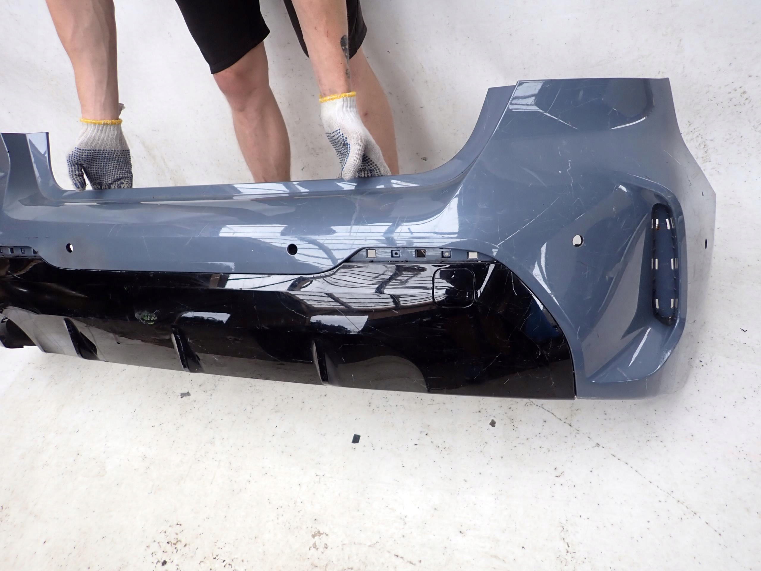 BMW 1 F40 m-packet 19- bumper rear part rear 6PDC