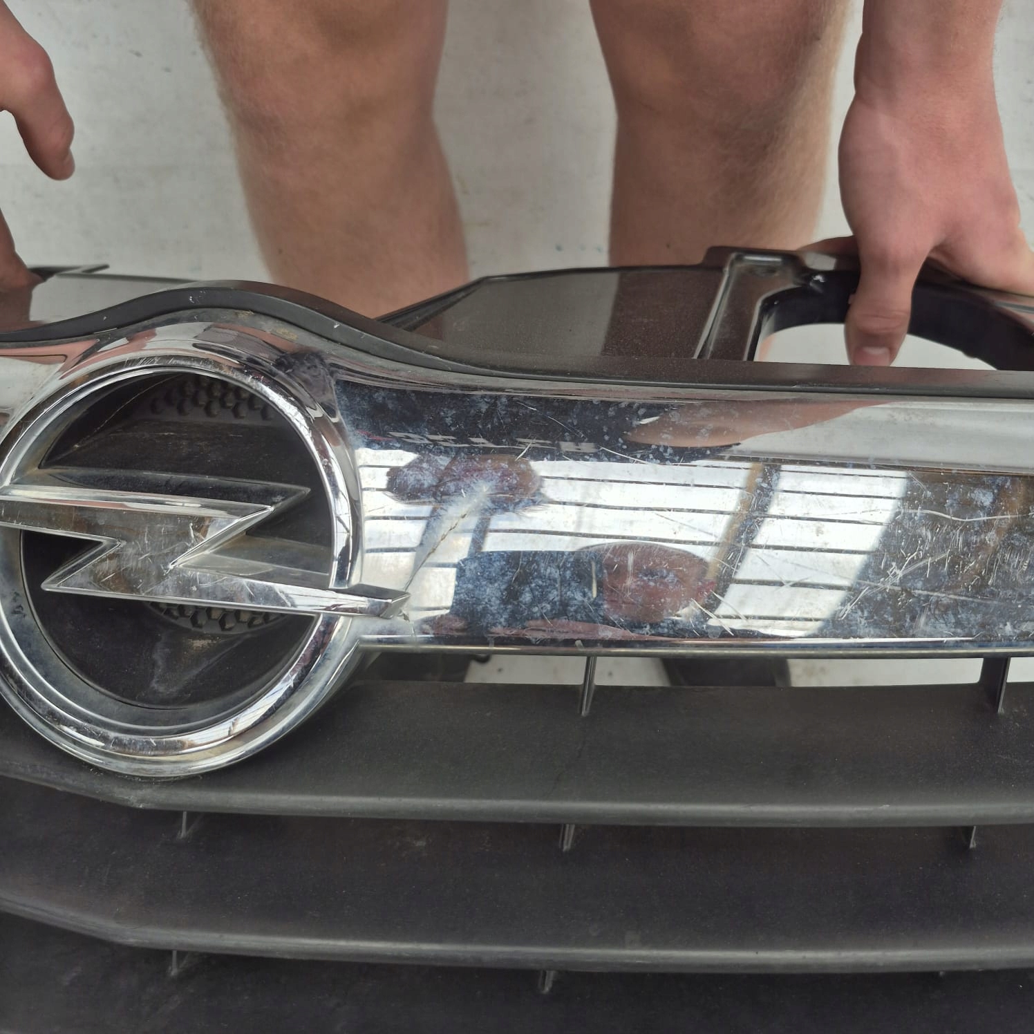 OPEL AGILA B 08-14 bumper front front