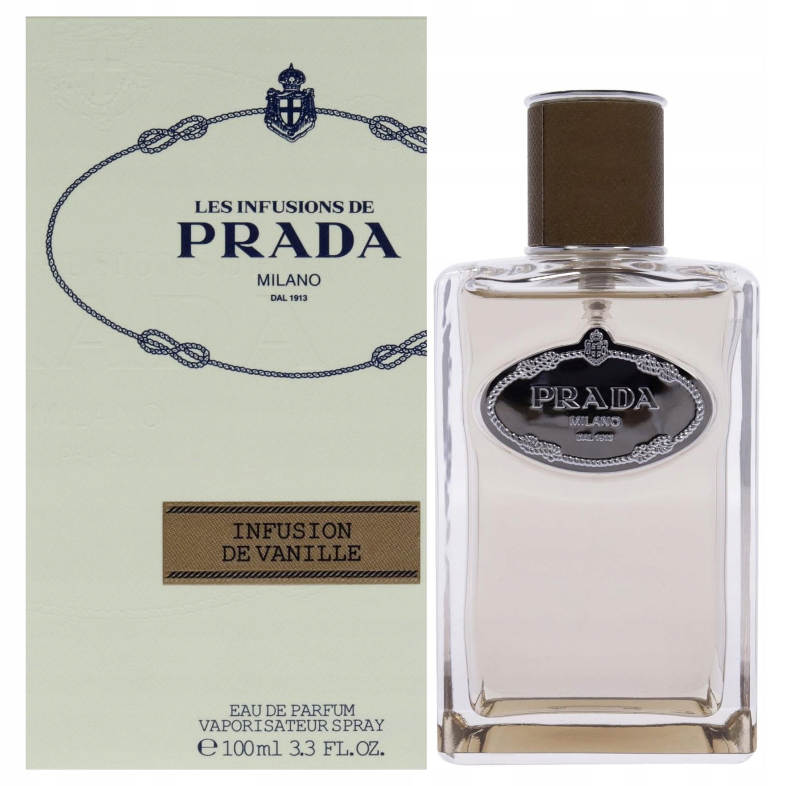 Prada Infusion De Vanille – Parfémovaná Voda – Objem: 100 ML