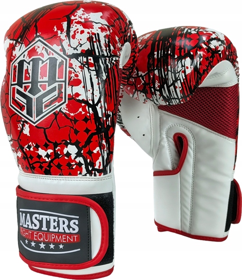 Boxerské rukavice Rpu-mulan 10oz červené Masters