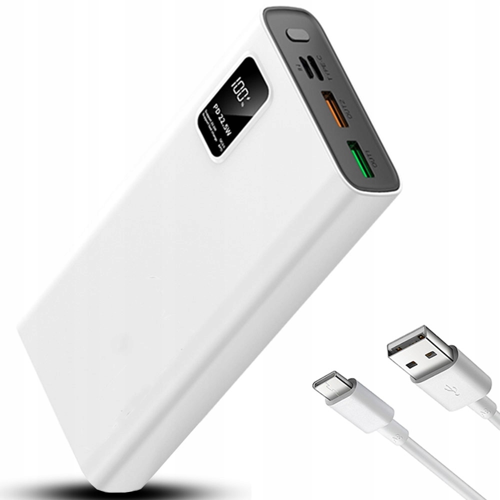 Mały I Lekki Powerbank 50000 Mah Do Iphone Xiaomi Huawei Samsung Tabletu