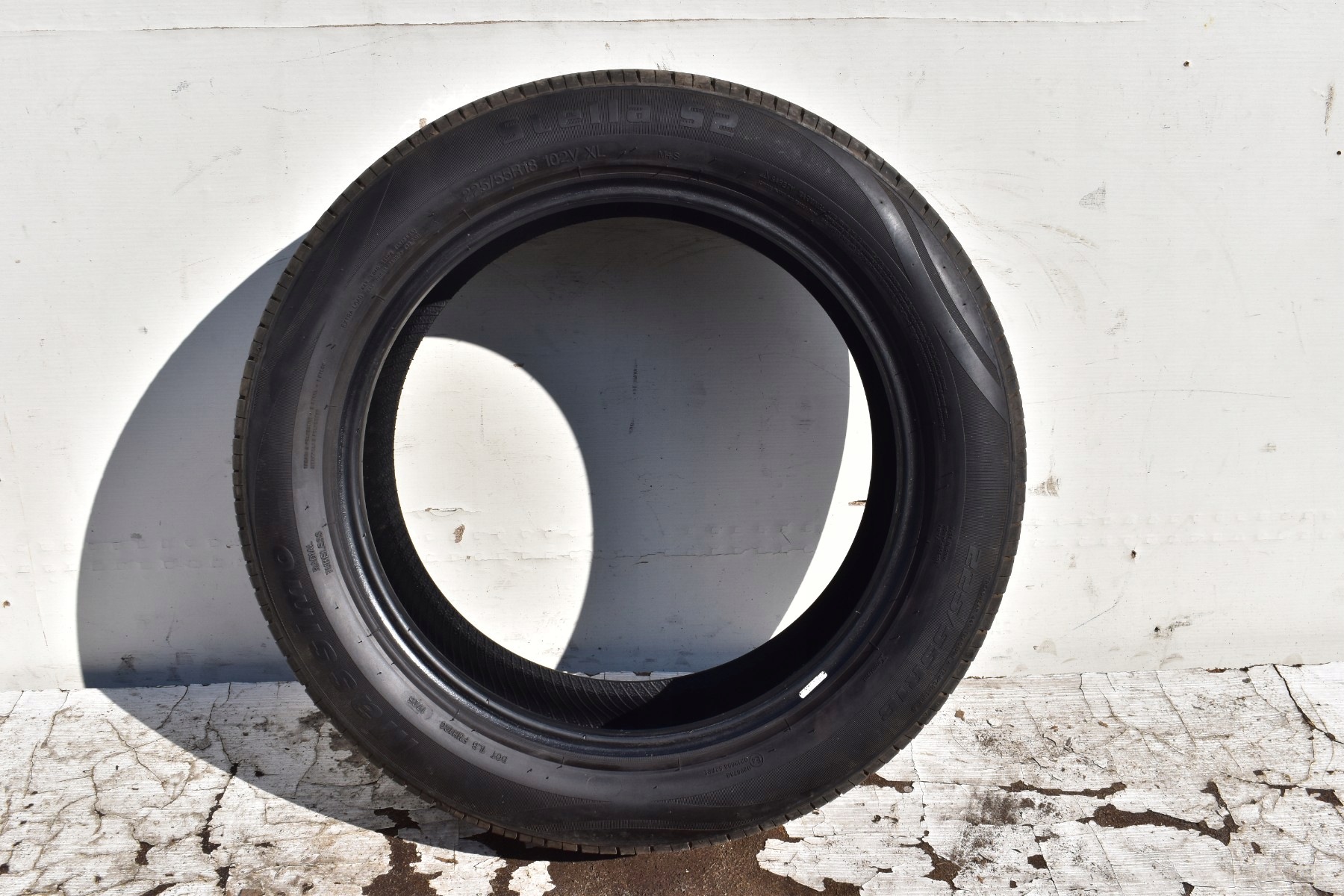 tyre summer MASSIMO Stella S2 XL 225/55R18 102V 6,08mm