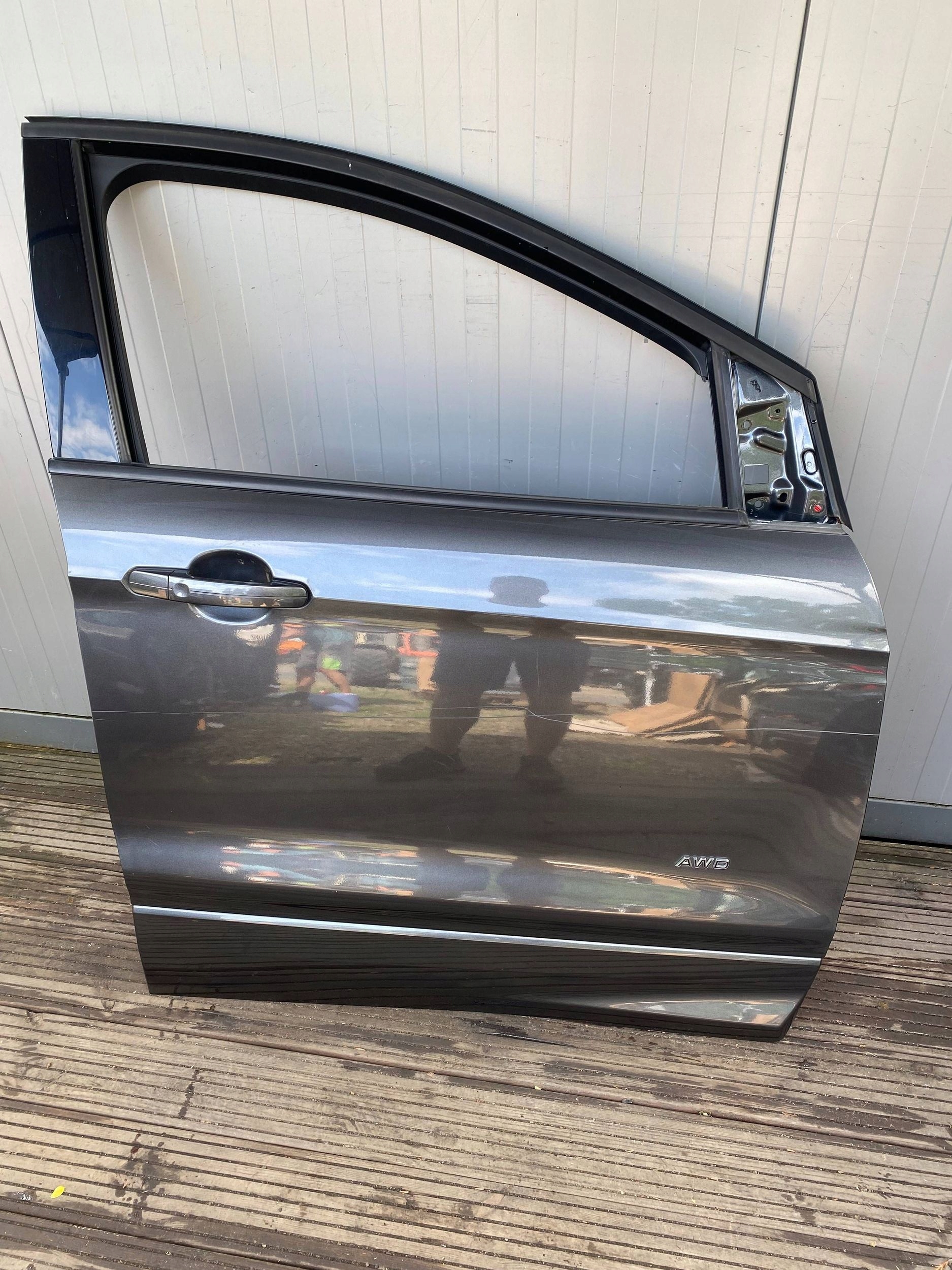 FORD KUGA MK2 LIFT ST LINE complete door right front front UD grey