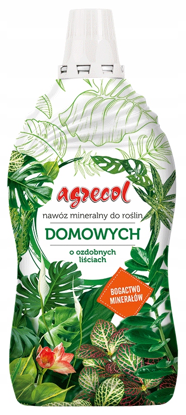 

Nawóz Do Roślin Domowych O Ozdobnych Liściach 1L