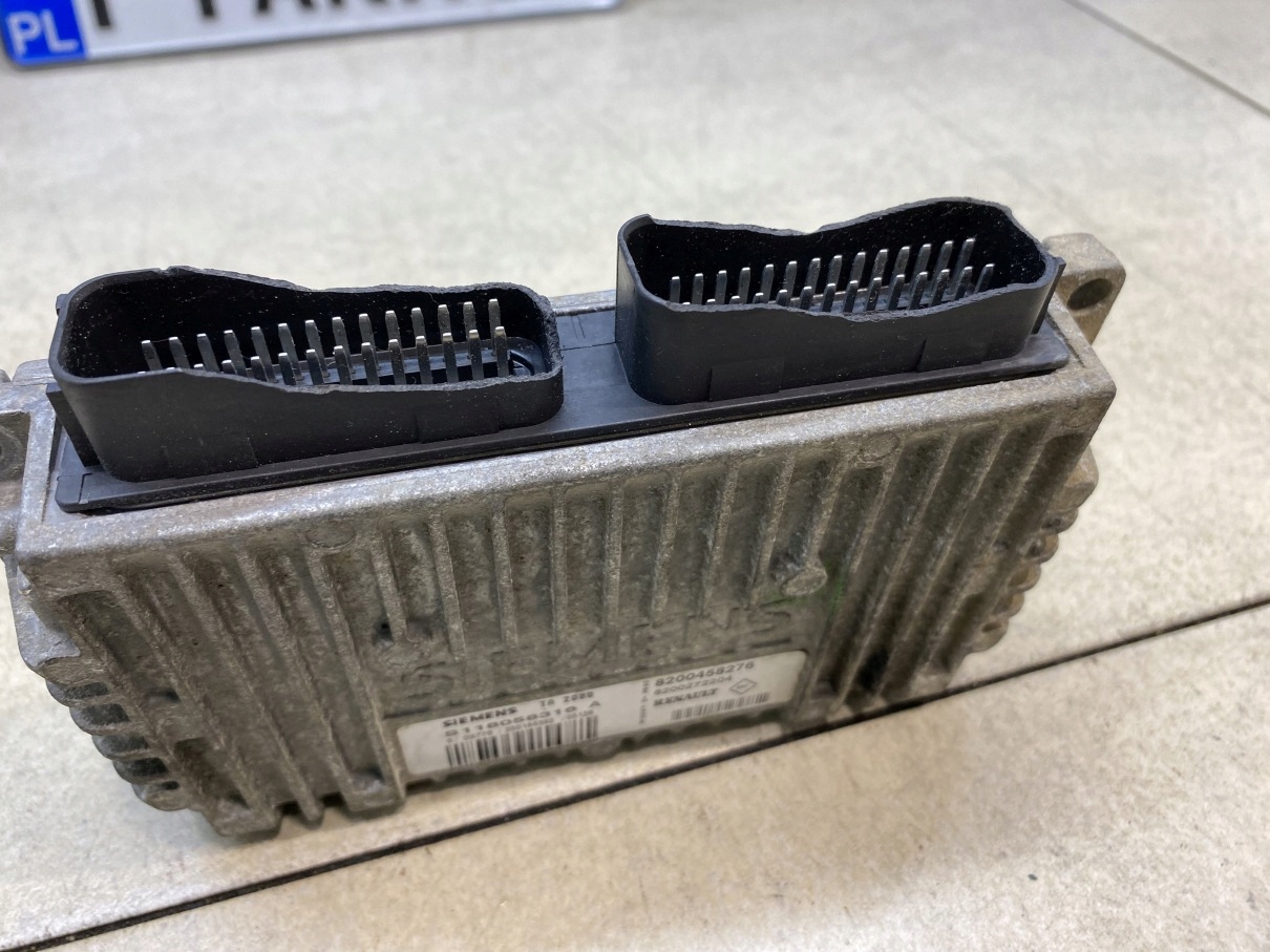 control unit gearboxes SCENIC II 2.0 16V 8200458276