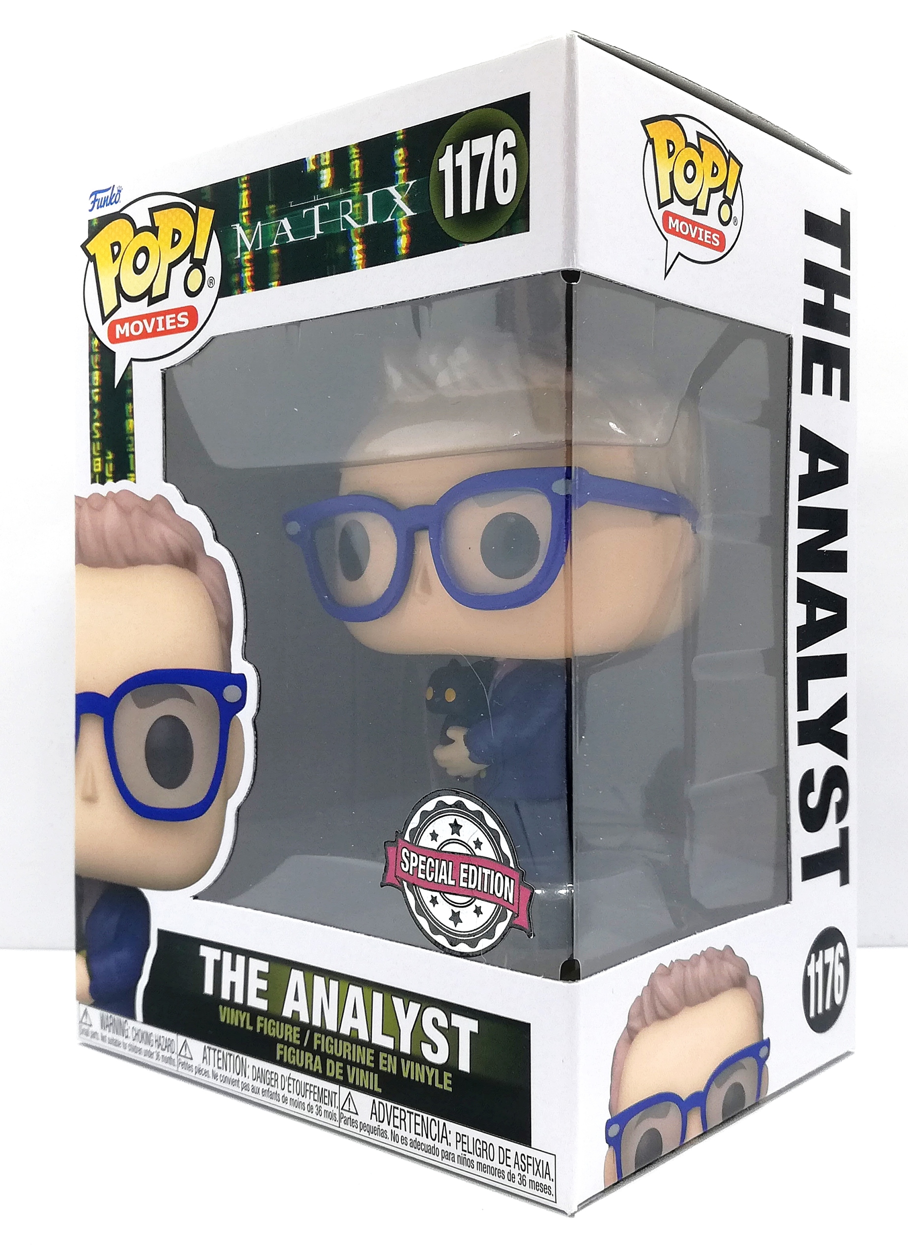 Funko Pop! Analytik (matrix) Speciál 1176