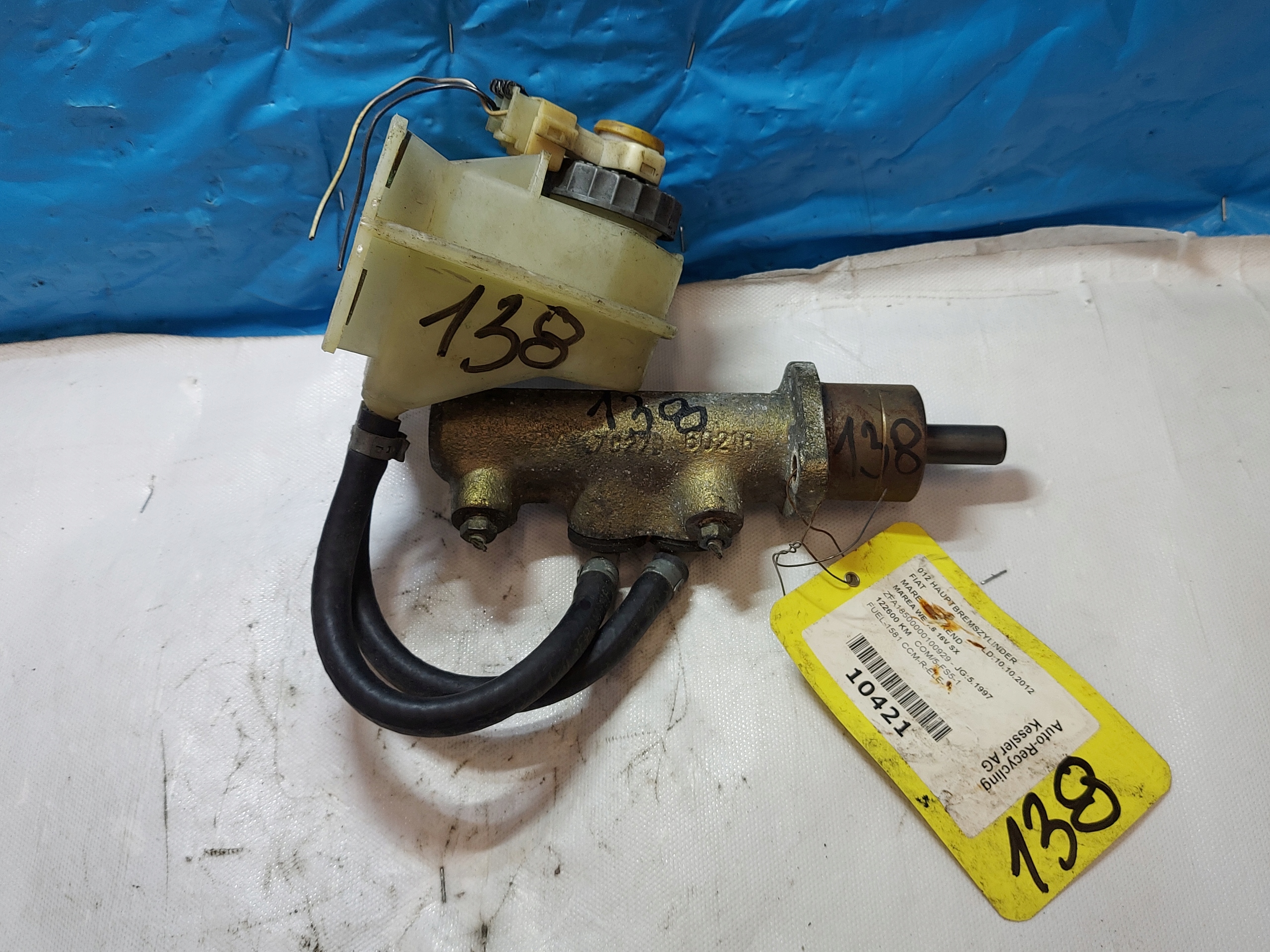 Servofreno FIAT MAREA 1.6 16V BENDIX 60215