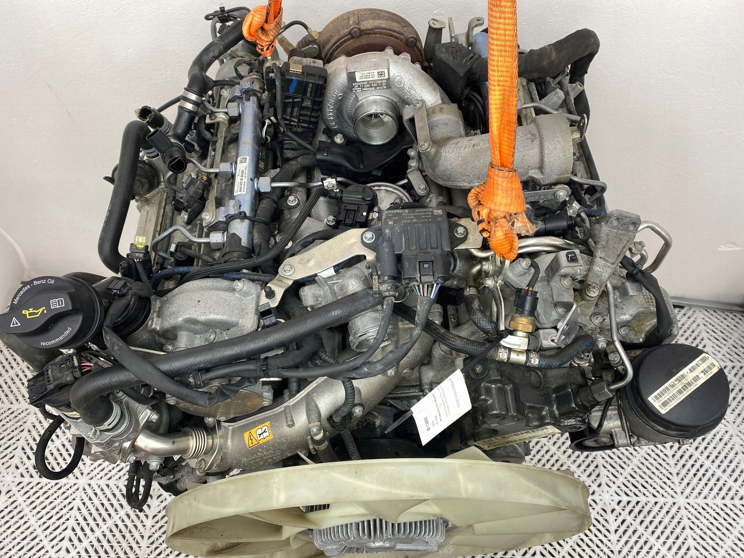 engine complete 642899 Mercedes Sprinter W907 2022r 3.0 OM642 V6 642.899
