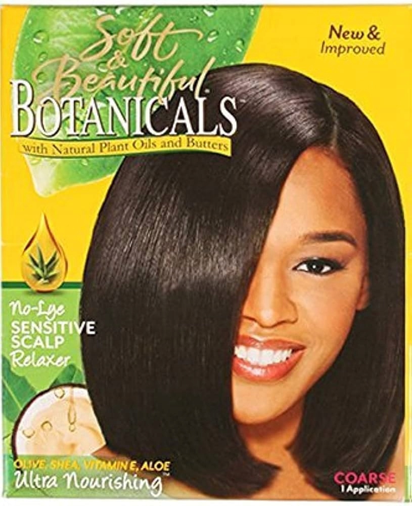 Soft & Beautiful Botanicals Relaxer Kit Regular