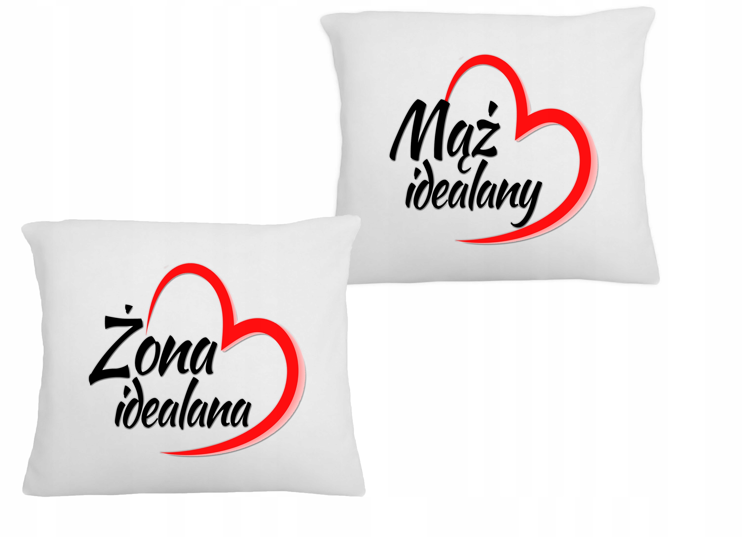 

Zestaw Poduszek Żony Męża Ślub Rocznica