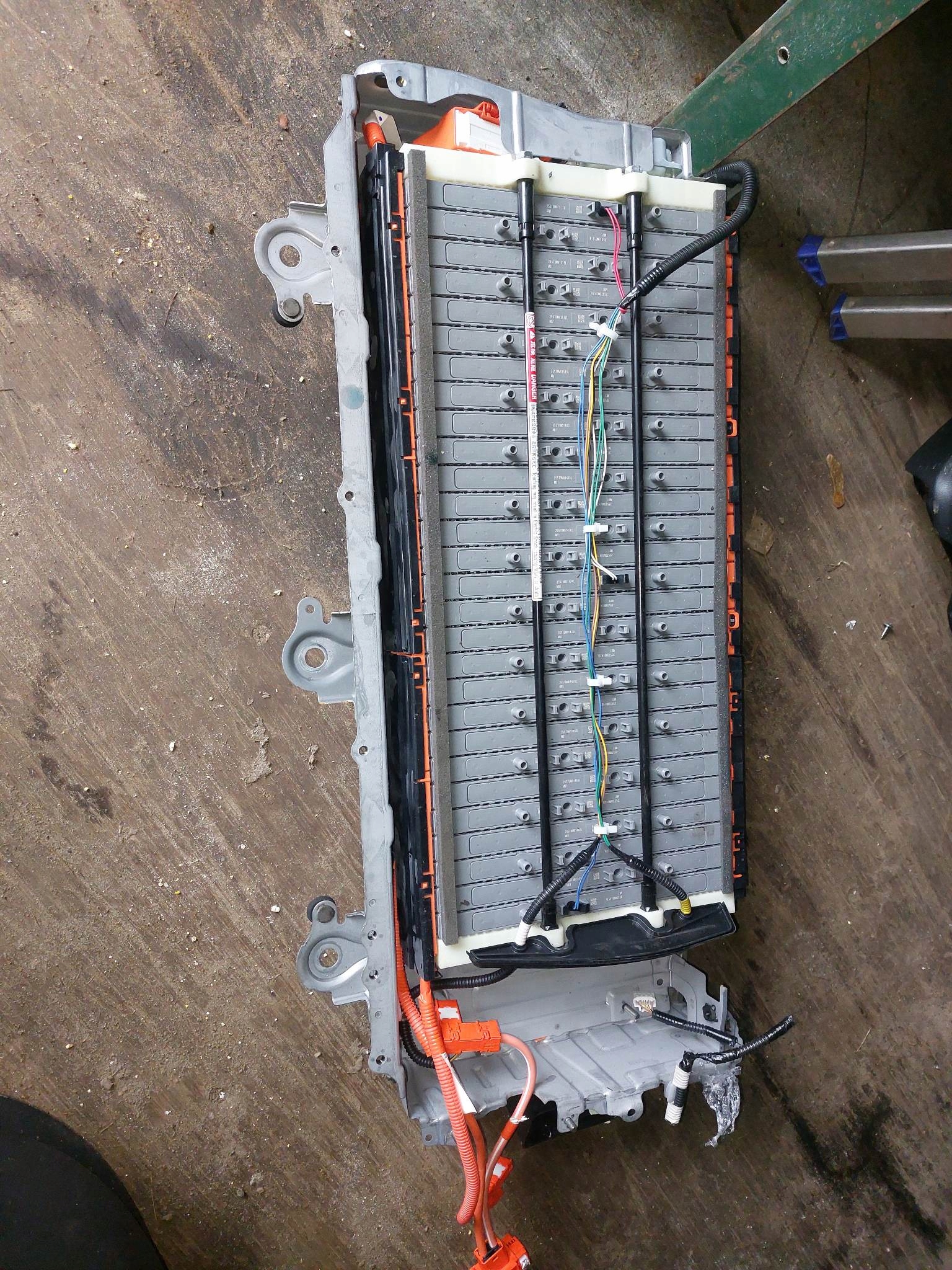 542699-622635 - TOYOTA AURIS CHR PRIUS АККУМУЛЯТОРНАЯ БАТАРЕЯ ГИБРИД